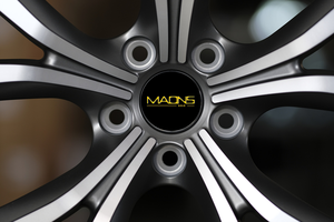 ล้อแม็กซ์ REP 5951F ขนาด 20/21/22 นิ้ว แบบ Staggered 5-108 63.4 MGMF/สีดำเงา MOQ ต่ำ ผลิตตามสั่ง ล้ออะลูมิเนียมฟอร์จใหม่ สำหรับ <span class=keywords><strong>PACE</strong></span> - Product Image 4