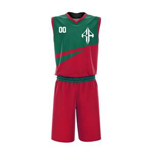 Nouveaux ensembles de basket-ball pour hommes Sublimation Premium de haute qualité 100% Polyester matériel pas cher Logo personnalisé pour les hommes - Product Image 5