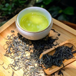 ใบชาเขียวเวียดนามไทยเหนียน ชาเขียวธรรมชาติ ใบชาแบบหลวม ขายส่ง - Product Image 1