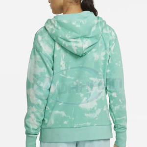 เสื้อมีฮู้ดสำหรับผู้หญิงเสื้อมีฮู้ดผ้าคอตตอนขนาดใหญ่ทำจากโฟม3D มีฮู้ดผ้าฟลีซเทอร์รี่ใส่ได้ทั้งชายและหญิง - Product Image 6