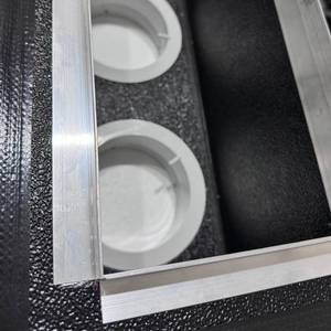 Kit complet de plénum à 5 zones avec grille de ventilation en mousse de polyuréthane pour systèmes CVC - Product Image 5