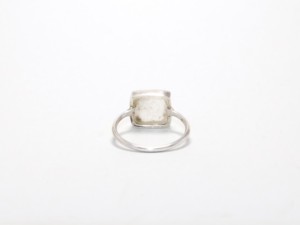 Solid 925 Sterling Silver <b>Crystal</b> Quartz Gemstone <b>Ring</b> Customized Dainty <b>Ring</b> Wholesale Silver Jewelry Handmade Quartz <b>Rings</b> - Product Image 6