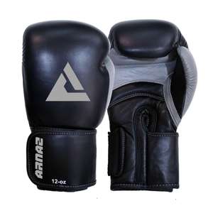 Gants de boxe en cuir PU de marque privée personnalisés à bas prix pour l'entraînement Gants de boxe professionnels fabriqués au Pakistan - Product Image 2