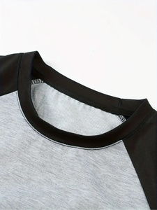 T-shirt à manches courtes col rond 100% coton pour homme haute qualité grande taille 260 grammes poids du tissu disponible en différentes couleurs - Product Image 3