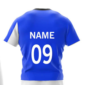 Conjuntos de uniformes de Rugby americano de talla grande de alta calidad, camiseta de malla transpirable, ropa de fútbol técnica impresa con estilo cómodo - Product Image 2