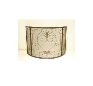 Latest Arrival Attractive Style Fireproof Standing Fireplace <b>Screen</b> for Indoor & Outdoor Use - Product Image 4