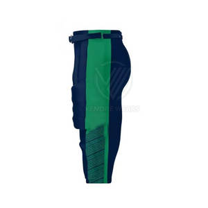 Uniforme de fútbol americano profesional de alta calidad con logotipo personalizado, Camiseta deportiva transpirable de secado rápido de 100% poliéster - Product Image 6