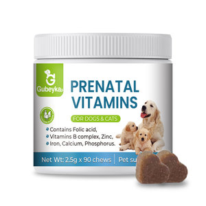 Vitamine prenatali cane vitamine prenatali cani gatti di tutte le razze per la cura per lo sviluppo di animali domestici multivitaminico - Product Image 1