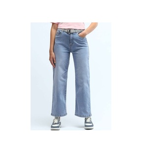 Pantalon en jean en coton délavé d'hiver au design exceptionnel, unisexe, de haute qualité, décontracté, délavé, cadeau, pour les fêtes - Product Image 5