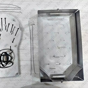 Soporte de Mano Universal Tupper, Juego Completo de Retractores Manuales, Instrumentos Quirúrgicos de Calidad Alemana Premium, Uso en Cirugía General, CE - Product Image 2