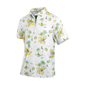 Polos de golf au design tendance, vêtements décontractés, polos de golf personnalisés, polos de golf avec logo personnalisé - Product Image 2