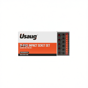 Usag 20-Piece <b>Impact</b> <b>Socket</b> Set-Durable and Versatile Product - Product Image 2