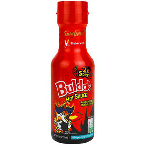 Sauce coréenne premium Samyang Buldak extrêmement épicée, saveur poulet rôti 2x plus épicée, qualité supérieure, 200g - Product Image 1