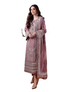 Kurti shalwar indien Punjabi pour l'Aïd, les mariages et les occasions de plage - Les plus beaux vêtements pour femmes en viscose, matière qui absorbe l'humidité et sèche rapidement - Product Image 1