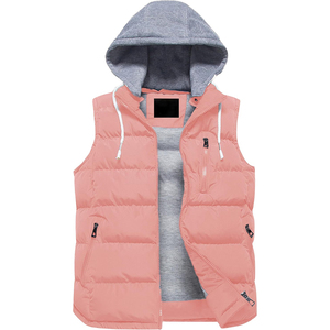 Latest Design Customized High Quality <b>Men</b> Puffer <b>Vest</b> Lightweight Sleeveless Winter Warm Coat 2025 Quilted Puffer <b>Vests</b> - Product Image 5