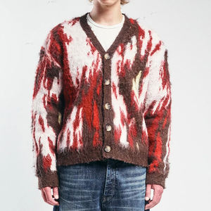 Cardigan pour femmes, personnalisation de la marque, étiquette privée, haute qualité, nouveau design, faible MOQ, vente en gros - Product Image 1