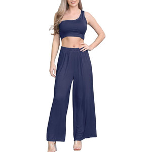 Sujetador deportivo corto de un hombro Sujetador deportivo de Yoga de un hombro Sujetador de tubo sexy sin mangas Camisola sin espalda Sujetador de entrenamiento de fitness - Product Image 2