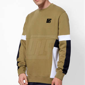Sweatshirts pour hommes, pull léger en coton mélangé, sweatshirts pour hommes pour un usage quotidien et en extérieur - Product Image 3