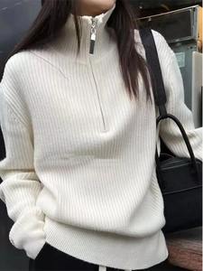 Vêtements pour femmes Sweatshirts polyvalents Casual Hoodies Comfortable Pullovers Slim Fit Soft Striped Lazy Style Jogging Daily Women's - Product Image 2