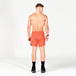 Pantalones cortos 2 en 1 de 5 pulgadas con bolsillos, tejido ligero elástico que absorbe la humedad, 4 vías - Product Image 2