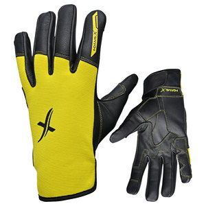 Guantes de seguridad de cuero de vaca para protección de manos resistentes Guantes DE TRABAJO mecánicos resistentes al calor para construcción industrial - Product Image 2