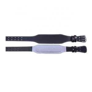 Durable Anti <b>Slip</b> Breathable Weightlifting Premium Quality Solid Color Low MOQ Weightlifting Belt for Sale - Product Image 6