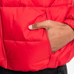 Nouvelle veste d'hiver chaude de qualité supérieure fabriquée au Pakistan avec poches à manches longues dernière conception hommes vestes bouffantes - Product Image 4