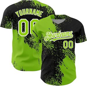 Camiseta de béisbol a rayas personalizada con logotipo de número de nombre cosido impreso, camiseta de softball a rayas personalizada - Product Image 1