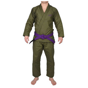 100% coton Style personnalisé couleur blanche Jiu-Jitsu Gi prix de gros Arts martiaux uniforme karaté ensemble BJJ Gi - Product Image 2