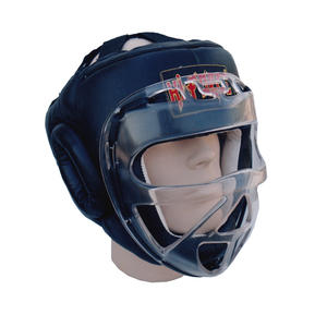 หมวกกันน็อค MMA แบบปรับหัวได้สำหรับฝึกมวย - Product Image 3