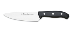 Coltello da chef Domvs in acciaio inossidabile, 15 cm. (3 Claveles 00954) - Product Image 1