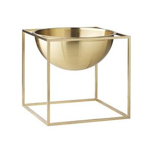 Support de présentation élégant pour pot de fleurs en métal noir durable de forme carrée ou ronde, idéal pour une utilisation intérieure ou extérieure à la maison. - Product Image 1