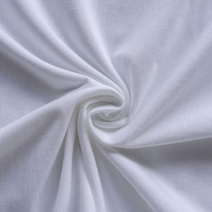 Camiseta de media manga modal de 220g para hombre más vendida Diseño OEM de gama alta con patrón sólido Estampado largo Cuello corto Longitud larga - Product Image 5