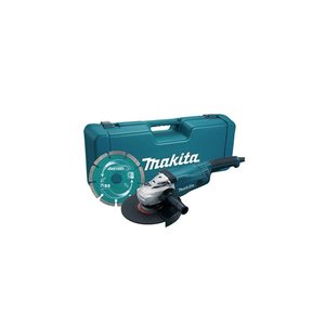 Mini-meuleuse d'angle 230 mm 2200 W, outil électrique professionnel sans fil avec interrupteur coulissant, alimentation par batterie 220 V - Product Image 6