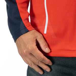 Sweat à capuche Softshell résistant à l'eau pour hommes Doublure thermique Vêtements de plein air pour hommes Veste Softshell d'extérieur avec capuche - Product Image 3