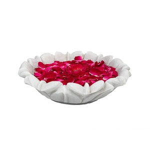 High Quality Pure <b>White</b> Marble <b>Serving</b> <b>Bowl</b> with Premium Design and Quality <b>Serving</b> <b>Bowl</b> for Flat Homeware Dinner Serve - Product Image 5