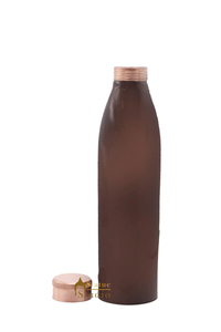 ขวดน้ำทองแดงตกแต่งพิมพ์ลายที่กำหนดเองขวดทองแดงบริสุทธิ์ของอินเดียขวดเครื่องดื่มพิเศษสำหรับเครื่องครัว - Product Image 6