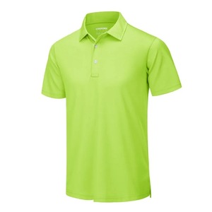 เสื้อโปโลคอปกตั้งสีพื้นสไตล์2025ใหม่ลำลองลำลองสไตล์ใหม่สำหรับกีฬากลางแจ้งกล้ามเนื้อ - Product Image 1