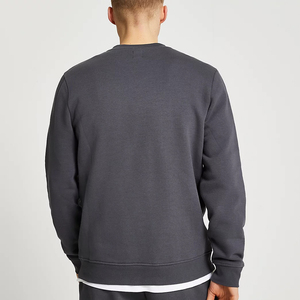 2024 Custom Logo Men's <b>Thermal</b> <b>Fleece</b> Jogger Track Suit Solid Color Printed Sweatshirts Shorts Embroidered Logo Winter Twin Sets - Product Image 3