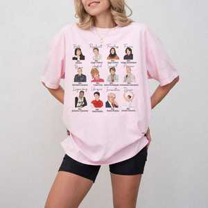 Maglietta 'Leggende e Eroi Ispanici' per Insegnanti di Spagnolo, Comfort Colors per la Celebrazione della Tradizione Ispanica - Product Image 1