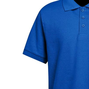 Nouvel arrivage de polo grande taille pour hommes, séchage rapide, respirant, design unique avec motif solide, style décontracté - Product Image 4