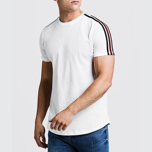 เสื้อยืดผ้าฝ้าย100% ไซส์ใหญ่สำหรับผู้ชายเสื้อยืดผ้าฝ้าย100% สำหรับฤดูใบไม้ผลิฤดูร้อน - Product Image 1