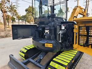 En venta Maquinaria agrícola Mini excavadora usada PC55 en Shanghai para la venta/Excavadora Komatsu PC55 usada HECHA en JAPÓN - Product Image 4