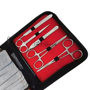 Bonne vente Kit de pratique de suture à prix réglable pour la formation Kit de pratique de suture en acier inoxydable de qualité supérieure - Product Image 4