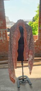 Ropa de playa Pareos Bikini de algodón de una pieza con logotipo personalizado Impresión dibujada a mano transpirable y de secado rápido - Product Image 5