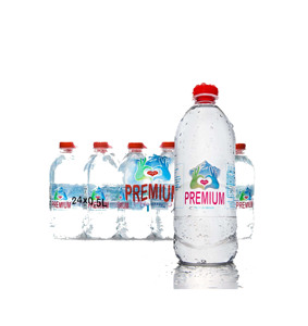 Eau minérale naturelle en bouteille Hayat Premium Wasser 24x500ml de qualité supérieure, prix de gros, eau potable provenant d'un fournisseur direct - Product Image 5