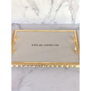 Merveilleux Designer Décoration De Table Mariage et Événements Plateau De Service Alimentaire Restaurant et Hôtels Fournitures Serveur Alimentaire Plateau - Product Image 2