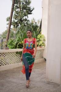 Lanzamiento de una nueva apariencia de fiesta Pur Heavy Faux Georgette Top Plazzo Dupatta Set Top Fabric Heavy Faux Georgette con trabajo pesado - Product Image 3