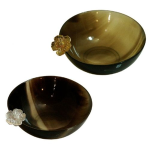 Plato para servir decorativo hecho a mano, ideal para presentaciones gourmet, pieza de acento funcional y decorativo - Product Image 5