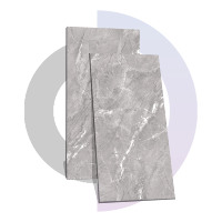 BRIZZO ASH Moderne Porzellan-Bodenfliesen 600x1200mm / 24x48 AAA+ Qualität